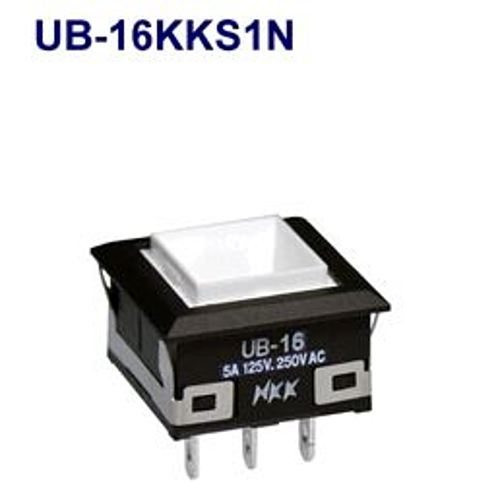 NKKスイッチズ　押ボタンスイッチ　UB-16KKS1N