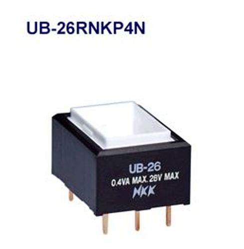 NKKスイッチズ　押ボタンスイッチ　UB-26RNKP4N