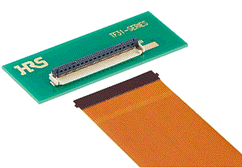 ヒロセ電機　FPC/FFCコネクタ　TF31-20S-0.5SH(800)