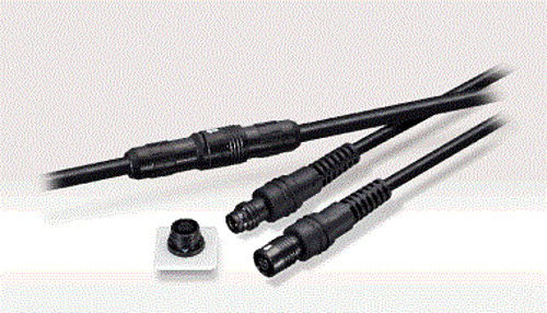 ヒロセ電機　小型防水プラスチックコネクタ　HR30-6R-6P(71)