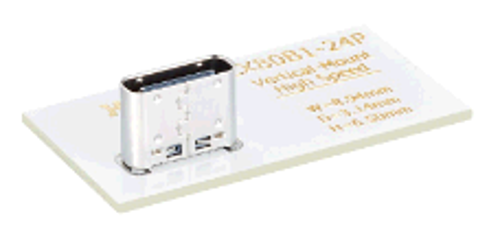 ヒロセ電機　USB_Type-C バーチカル（SMT２列）　CX80B1-24P