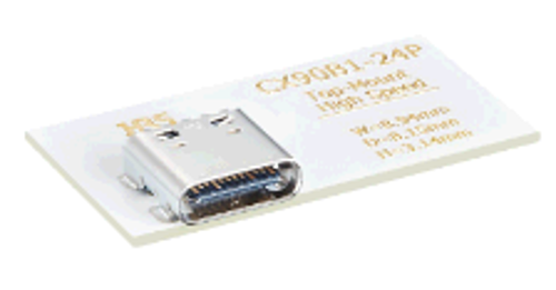ヒロセ電機　USB_Type-C ライトアングル（SMT２列）　CX90B1-24P