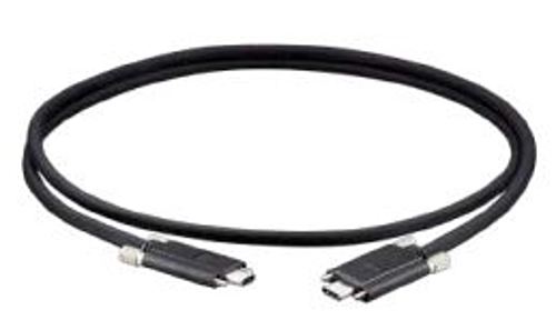 ヒロセ電機 USB_Type-Cハーネス、スクリューロックタイプ[両側2カ所]　CX60-24S-1000-CD
