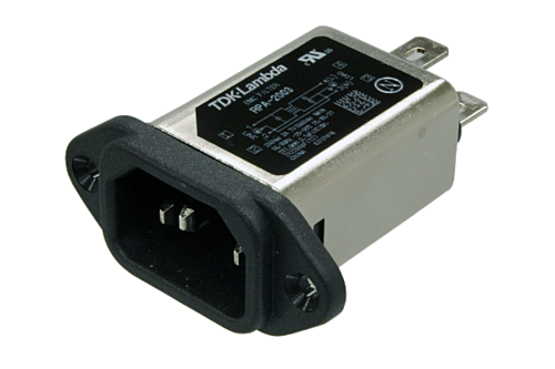 TDKラムダ　電源ライン用EMCフィルタ　RPA-2003