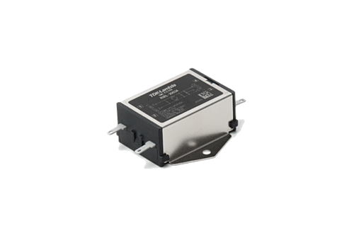 TDKラムダ　電源ライン用EMCフィルタ　RSEL-2006A