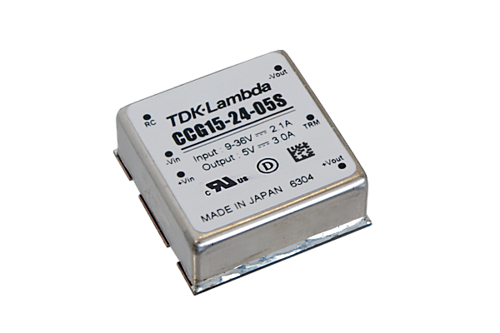 TDKラムダ　DC-DCコンバータ　CCG15-24-12S