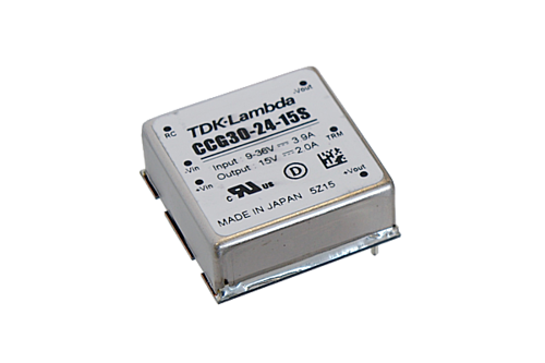 TDKラムダ　DC-DCコンバータ　CCG30-24-15D