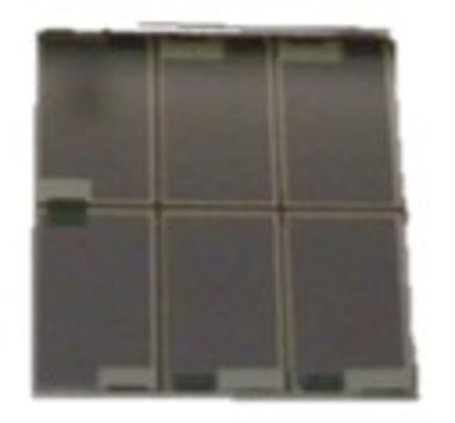 パナソニック(Panasonic)　ソーラーアモルトン　太陽電池　屋内照度用ガラスタイプ　AM-1606C