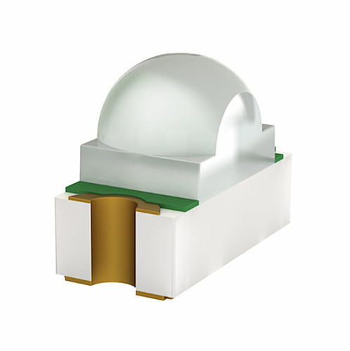 ROHM(ローム)レンズ付き 赤色 高輝度LED CSL0902VT 「在庫掲載」(デモ機貸出し・お試しサンプル 配布キャンペーン実施中)