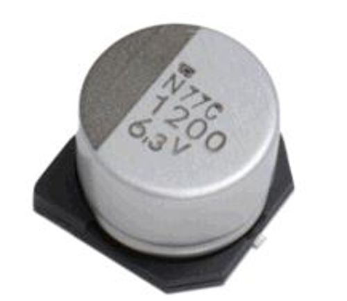 日本ケミコン　導電性高分子アルミ固体電解コンデンサ　APXN2R5ARA331ME61G