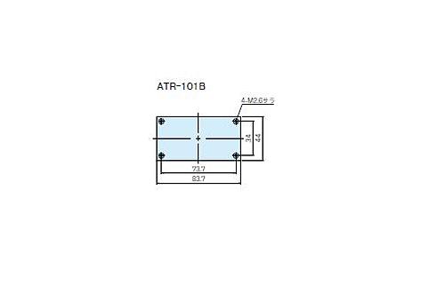 タカチ電機工業　ATR型アタッチメントパネル　ATR-101B