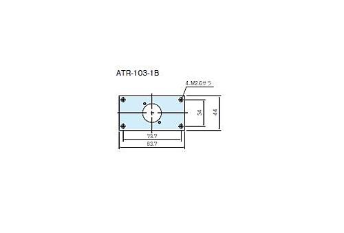 タカチ電機工業　ATR型アタッチメントパネル　ATR-103-1B