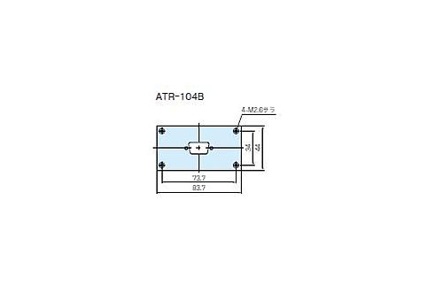 タカチ電機工業　ATR型アタッチメントパネル　ATR-104B