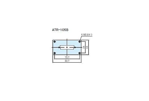 タカチ電機工業　ATR型アタッチメントパネル　ATR-105B