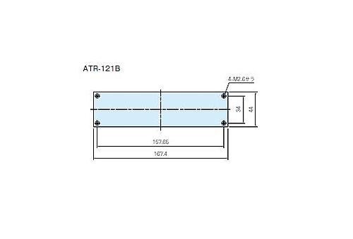 タカチ電機工業　ATR型アタッチメントパネル　ATR-121B