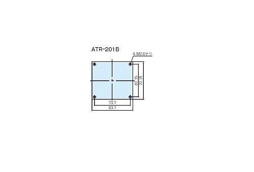 タカチ電機工業　ATR型アタッチメントパネル　ATR-201B