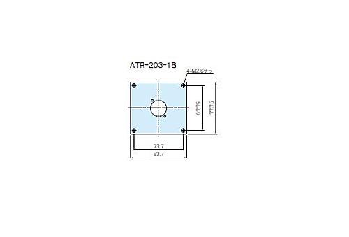 タカチ電機工業　ATR型アタッチメントパネル　ATR-203-1B
