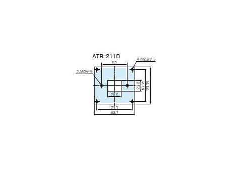 タカチ電機工業　ATR型アタッチメントパネル　ATR-211B