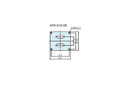タカチ電機工業　ATR型アタッチメントパネル　ATR-215-2B