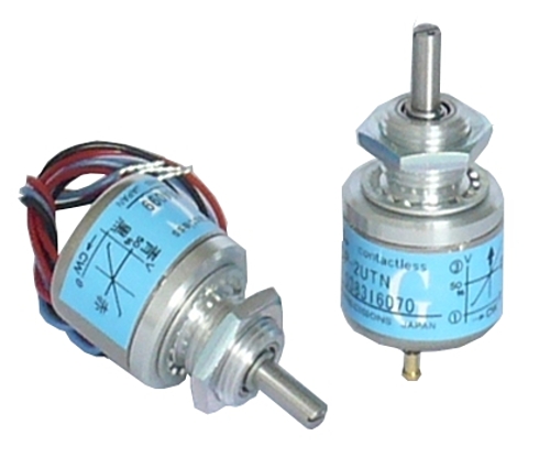 緑測器　無接触式回転角度センサ　CP-2UN