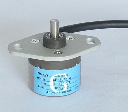 緑測器　無接触式回転角度センサ　CP-2UKN-A