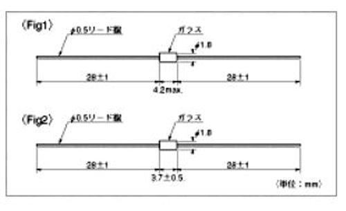 SEMITEC　CTサーミスタ（高耐熱サーミスタ）　103CT-01006