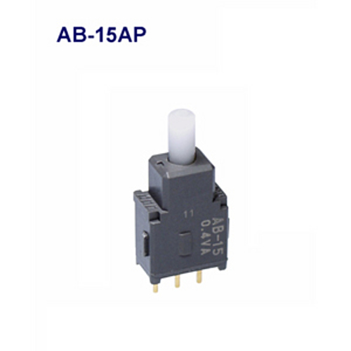NKKスイッチズ　押ボタンスイッチ　AB-15AP 「在庫掲載」