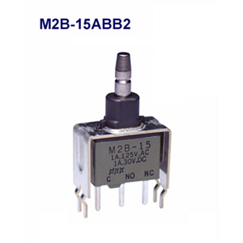 NKKスイッチズ　押ボタンスイッチ　M2B-15ABB2 「在庫掲載」