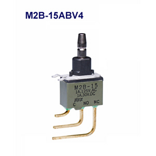 NKKスイッチズ 押ボタンスイッチ M2B-15ABV4 「在庫掲載」