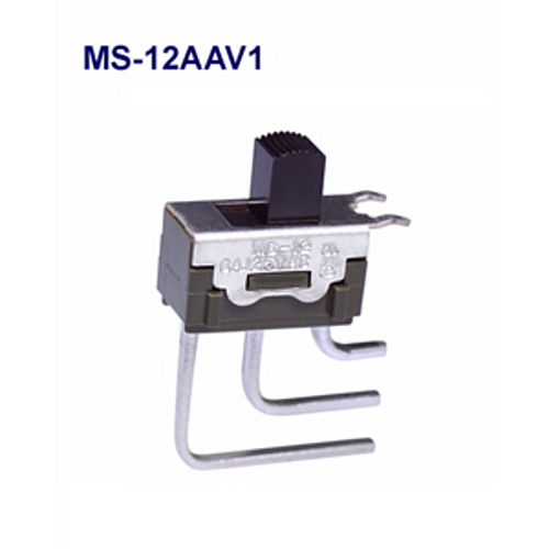 NKKスイッチズ　スライドスイッチ　MS-12AAV1 「在庫掲載」