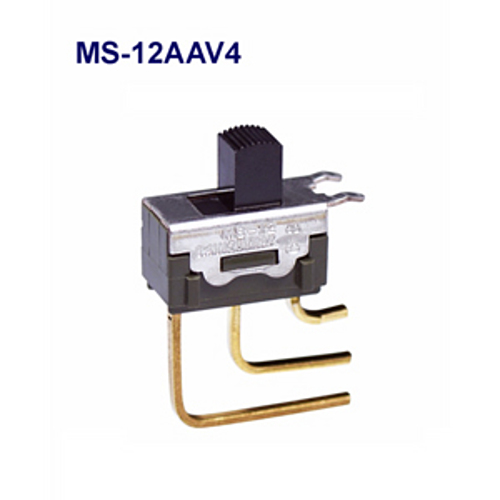 NKKスイッチズ　スライドスイッチ　MS-12AAV4 「在庫掲載」