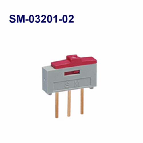 NKKスイッチズ　スライドスイッチ　SM-03201-02 「在庫掲載」