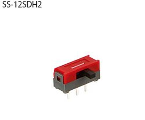 NKKスイッチズ　スライドスイッチ　SS-12SDH2「在庫掲載」