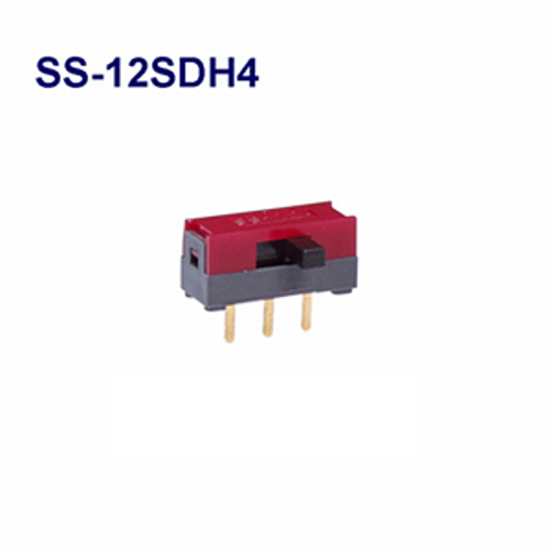 NKKスイッチズ　スライドスイッチ　SS-12SDH4 「在庫掲載」