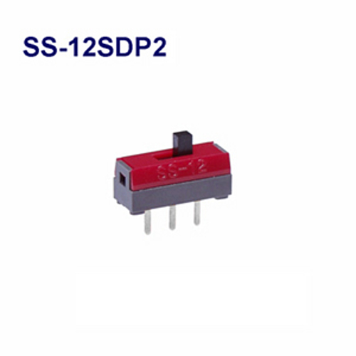 NKKスイッチズ　スライドスイッチ　SS-12SDP2 「在庫掲載」