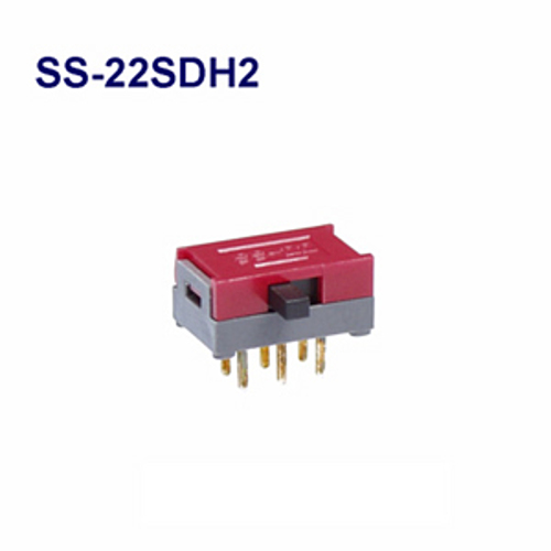 NKKスイッチズ　スライドスイッチ　SS-22SDH2 「在庫掲載」