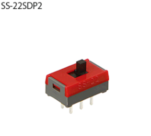 NKKスイッチズ　スライドスイッチ　SS-22SDP2 「在庫掲載」