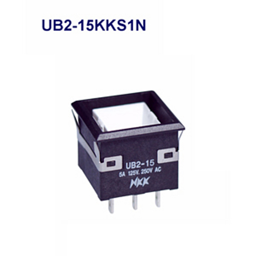 NKKスイッチズ　押ボタンスイッチ　UB2-15KKS1N 「在庫掲載」