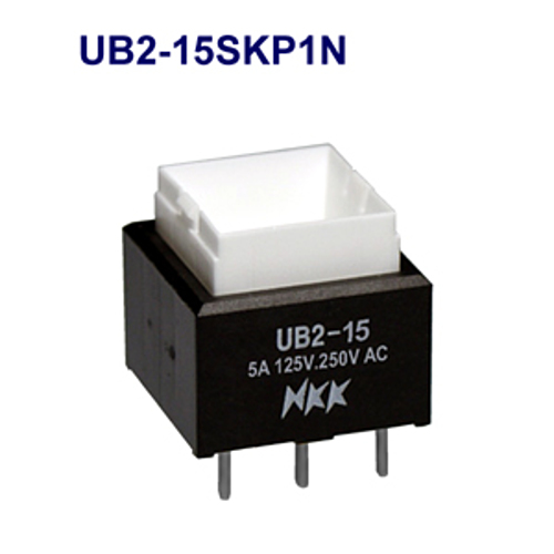 NKKスイッチズ　押ボタンスイッチ　UB2-15SKP1N 「在庫掲載」