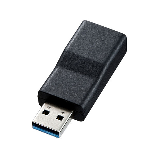 サンワサプライ USB3.1A-TypeCメス変換アダプタ AD-USB29CFA「在庫掲載」