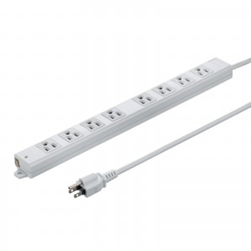 サンワサプライ 工事物件タップ TAP-KS8N-1「在庫掲載」