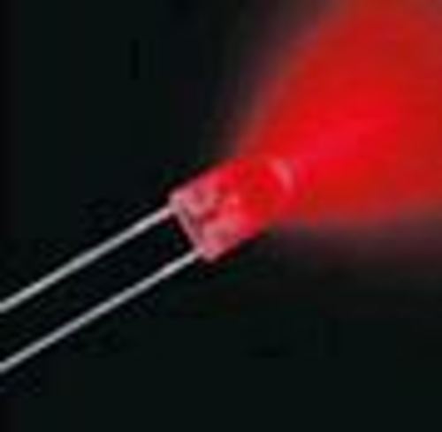 ROHM(ローム)　丸形高輝度LEDランプ　SLI-343URC3F 「在庫掲載」