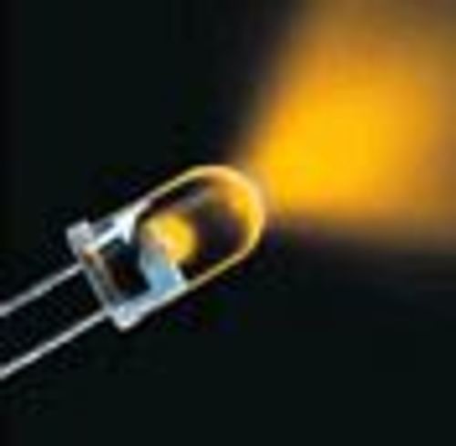 ROHM(ローム)　丸形高輝度LEDランプ　SLI-570Y2T3F 「在庫掲載」