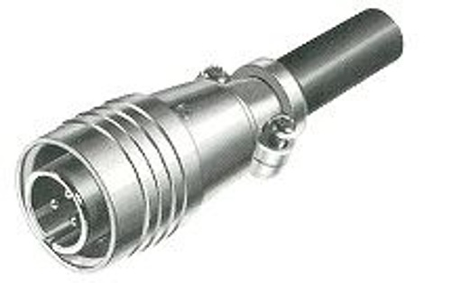 多治見無線電機　プッシュプル丸形コネクタ（プラグ）　ピンコンタクト　PRC03-12A10-7M10.5