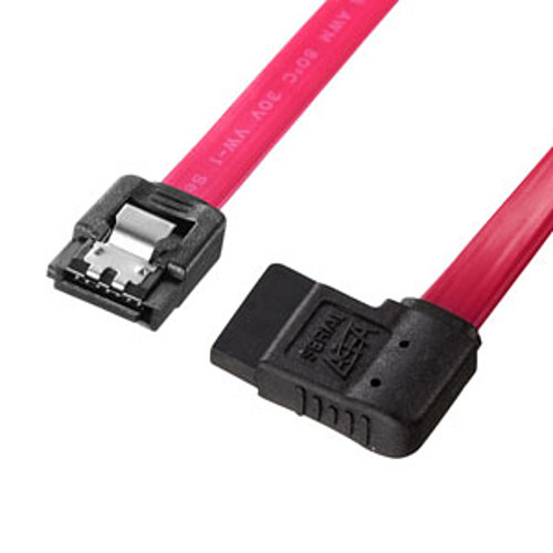 サンワサプライ　右L型シリアルATA3ケーブル　TK-SATA3-03RL「在庫掲載」