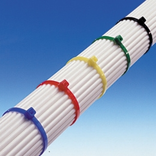 ヘラマンタイトン　インシュロックタイ　カラータイ　T60R-RED