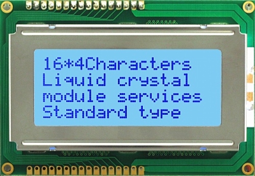 三共社 ドットマトリックス液晶モジュール L1634シリーズ