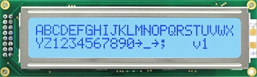 三共社 ドットマトリックス液晶モジュール L2462シリーズ