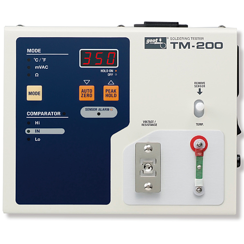 太洋電機産業　はんだこてテスター TM-200