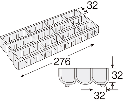 ホーザン(HOZAN)　内箱F　B-352